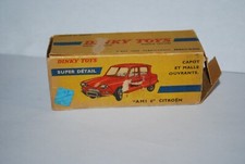 DINKY TOYS D'ORIGINE CITROEN AMI 6 REF 557
