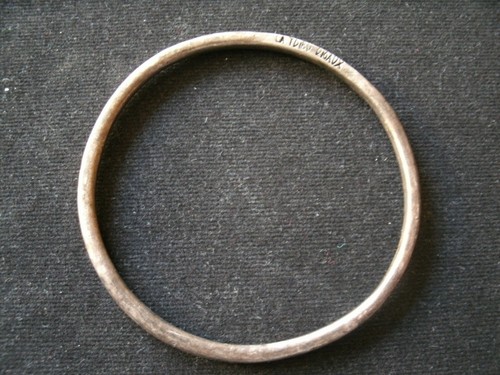 Bracelet femme vintage signé