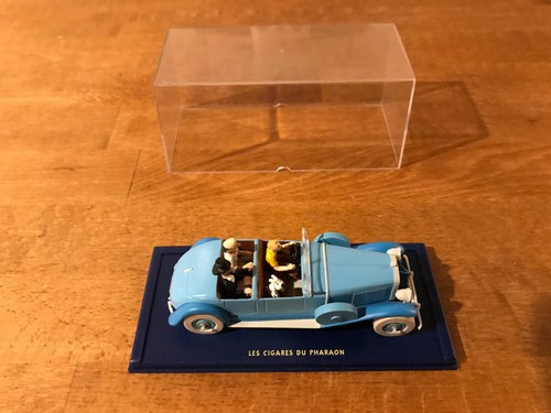 Voiture tintin collection - voiture,