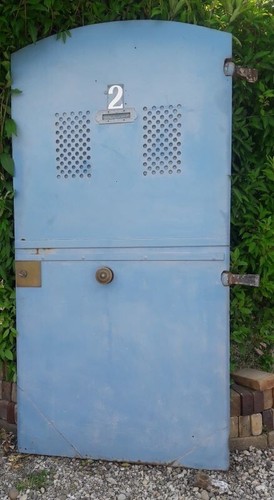 Porte portail portillon