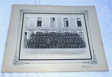 Photo ancienne militaire Castelnaudary (Légion Etrangère ?)