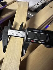 Lot de 3 Lattes pour Sommier  1 Pers - 78,5 x3,4x0,8 Cm