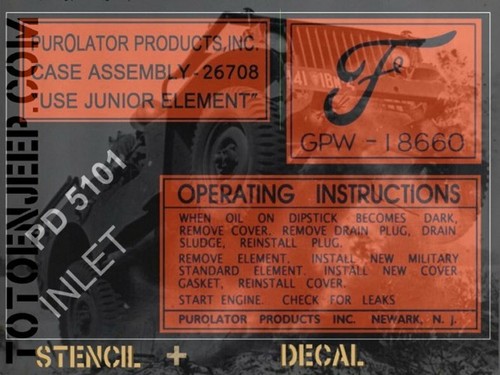 Water decalcomanie filtre - ,