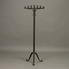 Menorah Ancien en Style