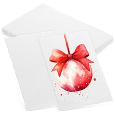  25 Sheets Papier Peinture Pour Aquarelle Aquarement Des Aquarelles
