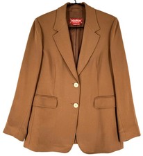 Max Mara Veste Blazer Marron
