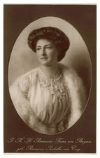 Princesse Isabelle-Antoinette de Croÿ, Tirage vintage, ca.1910 Princesse Isabell