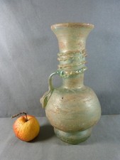 Vase scavo en verre de - "a,