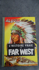 NO PANINI ALBUM HISTOIRE VRAI FAR WEST COMPLET TIMBRE TINTIN SPIROU CHROMOS DUPU