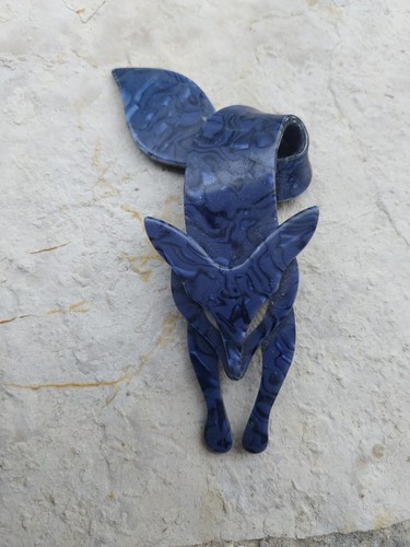 Lea stein paris broche renard - lea,