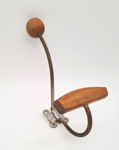 Ancien porte manteau patère - manteau,,