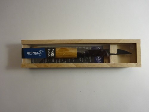 Opinel chene black oak - chene,