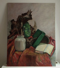 Peinture huile étude - l'huile, /