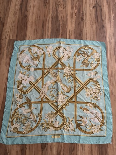 Foulard soie authentique - foulard, en