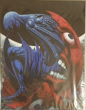 Grande planche fine Berserk personnage d'exposition Femto & Behelit