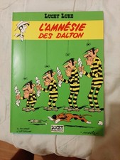 BD LUCKY LUKE L'amnésie des