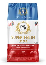 CROQUETTES POUR CHATS SUPER FELIN 31/12 FRANCE CROQUETTES