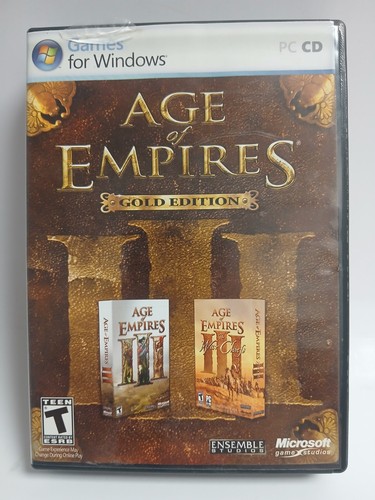 Age empires gold edition - of,