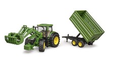 BRUDER, JOHN DEERE 7R350 avec