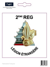 2°REG insigne régiment -