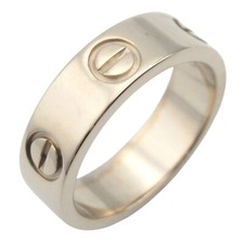 Bague CARTIER Love en or blanc