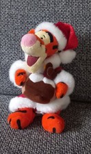 A4 Peluche 26cm tigrou noël