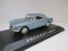 PEUGEOT 404 COUPE Bleu Blue