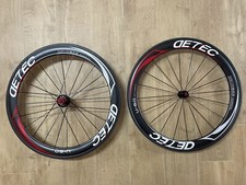 Ensemble De Roues De Vélo De Course En Carbone Detec U-60 Profil 60mm