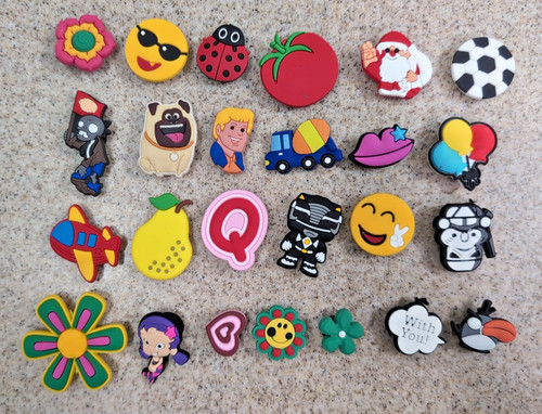 Charms for croc shoes - for,