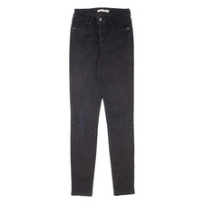 JEANS Skinny Noirs Femme