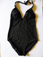 UNIQLO Collection Princesse tam tam Maillot de bains noir TBE