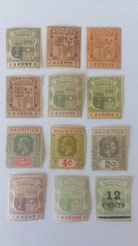 Timbres rares ile maurice - timbres,