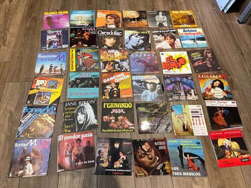 Disque vinyle tours lot de - lot,