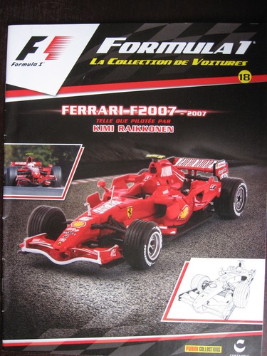 Fascicule formula 1 - 18,