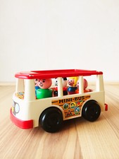 Fisher-Price Vintage "Bus Set 141"