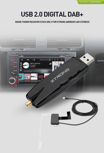 Récepteur usb décodeur dab - récepteur,