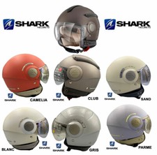 Casque jet shark glossi - casque,