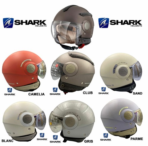 Casque jet shark glossi - casque,