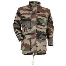 PARKA LÉGER STORMER CAMOUFLAGE MILITAIRE PAINTBALL COMMANDO ARMEE CARGO OPEX