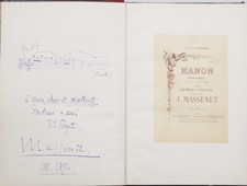Jules Massenet / Manon