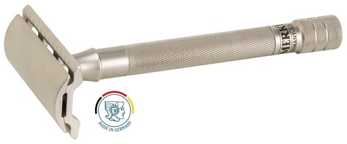Inox rasoir main - rasoir, merkur