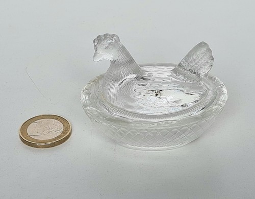 Ancienne petite salière - , poule