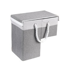 Panier d'escalier avec poignées pour collations, outils, décoration de