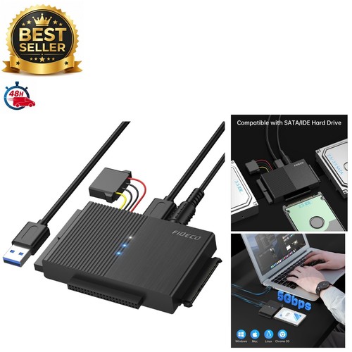 Adaptateur disque dur sata - adaptateur, ide