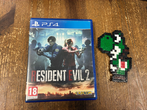 Resident evil jeux ps4 - resident, 2