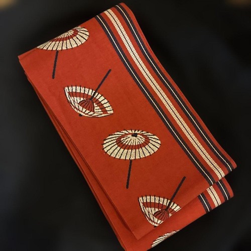 Kimono japonais obi - obi, parapluie