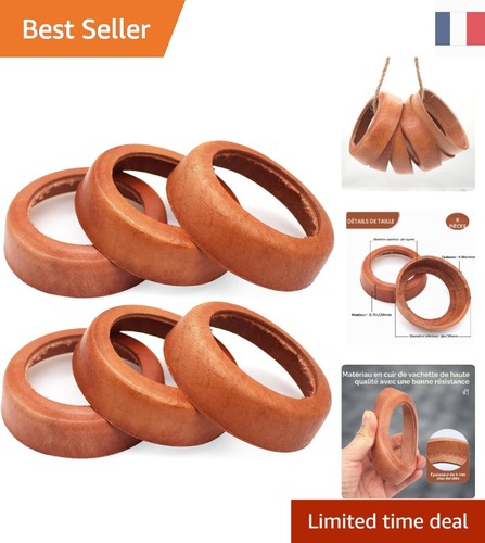 Pack joints cuir type - 6,