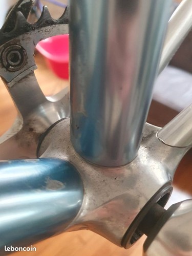 Frame vitus 992 blue duralinox - 992,