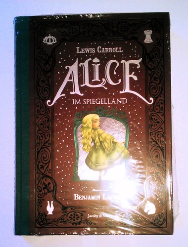 Lewis carroll benjamin lacombe - lewis,
