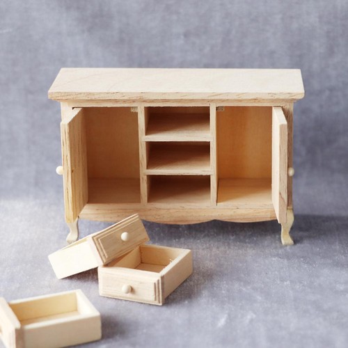 Dollhouse cabinet - 1/12,